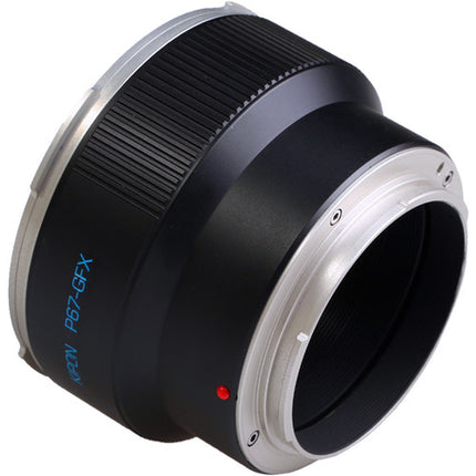 KIPON Adaptador de Montura para Lente Pentax 67 a Cámara FUJIFILM GFX en Aluminio y Latón