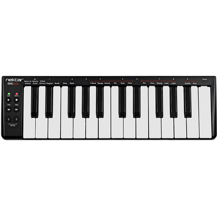 Nektar Technology SE25 Mini teclado controlador MIDI 25 teclas sensibilidad USB