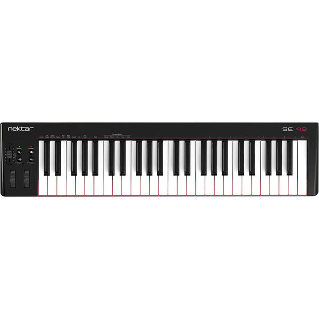 Nektar Technology SE49 Controlador MIDI USB 49 Teclas Velocidad Sensible con Bitwig 8-Track