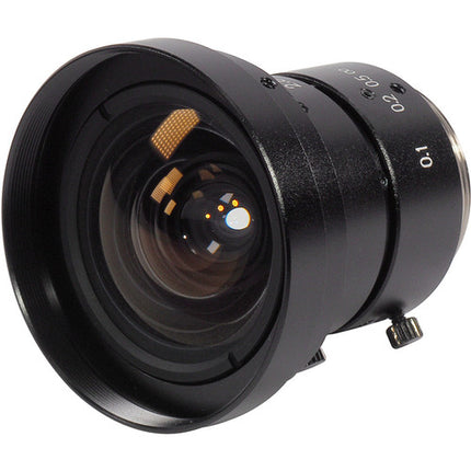 Kowa LM5JCM Objetivo C Mount 5mm f2.8-16 para sensores 2/3" 3MP