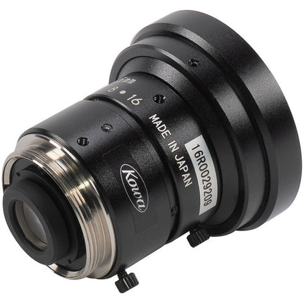 Kowa LM5JCM Objetivo C Mount 5mm f2.8-16 para sensores 2/3" 3MP