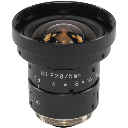 Kowa LM5JCM Objetivo C Mount 5mm f2.8-16 para sensores 2/3" 3MP