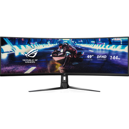 ASUS Republic of Gamers Strix XG49VQ Monitor Curvo 49 Ultra-Wide 144 Hz VA Panel