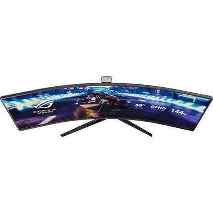ASUS Republic of Gamers Strix XG49VQ Monitor Curvo 49 Ultra-Wide 144 Hz VA Panel
