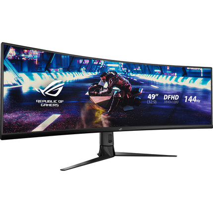 ASUS Republic of Gamers Strix XG49VQ Monitor Curvo 49 Ultra-Wide 144 Hz VA Panel