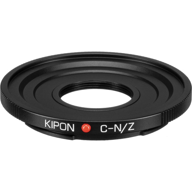 KIPON Adaptador de objetivo Canon C a montura Nikon Z aluminio y latón