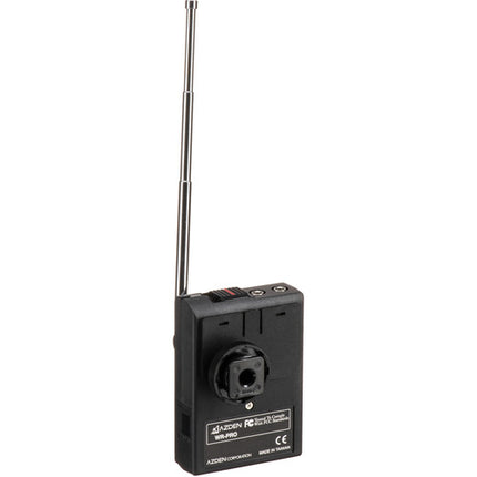Azden WHX-PRO Sistema de Micrófono Inalámbrico VHF 169 170 MHz Cardioide