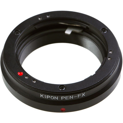 KIPON Adaptador Básico para Objetivo Olympus PEN a Cámara FUJIFILM Montura X Metal Durable