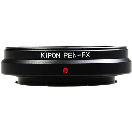 KIPON Adaptador Básico para Objetivo Olympus PEN a Cámara FUJIFILM Montura X Metal Durable