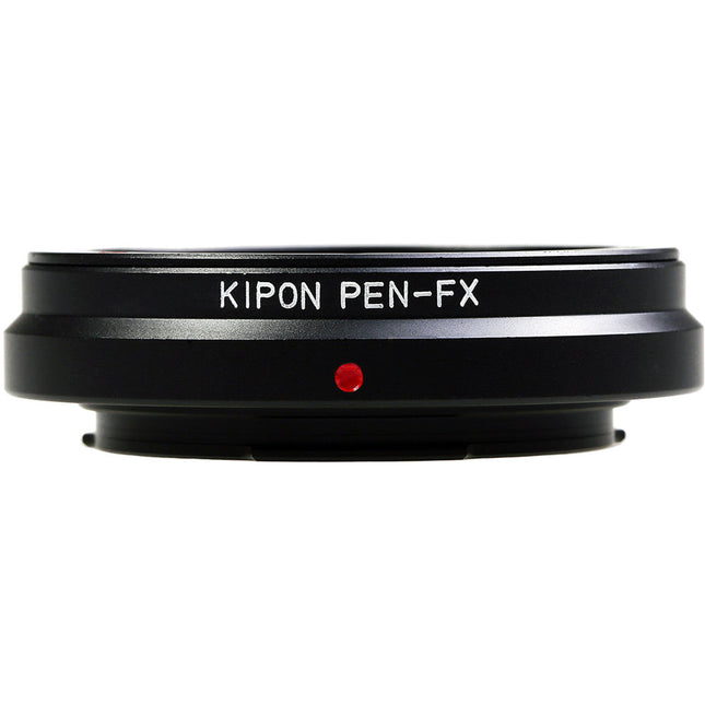 KIPON Adaptador Básico para Objetivo Olympus PEN a Cámara FUJIFILM Montura X Metal Durable