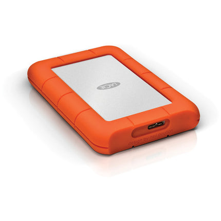 LaCie 2TB Rugged Mini Dispositivo de Almacenamiento USB 3.0 130 MB/s