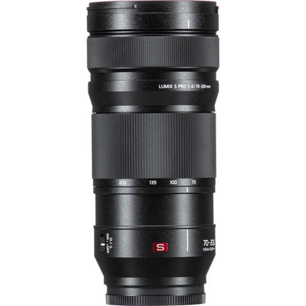 Panasonic LUMIX S PRO 70-200mm f4 O.I.S. Objetivo con Filtro UV 77mm Kit
