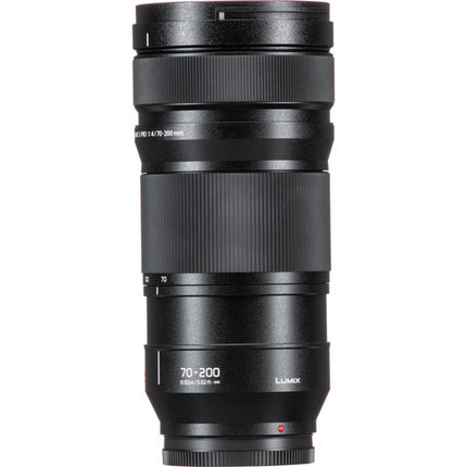 Panasonic LUMIX S PRO 70-200mm f4 O.I.S. Objetivo con Filtro UV 77mm Kit