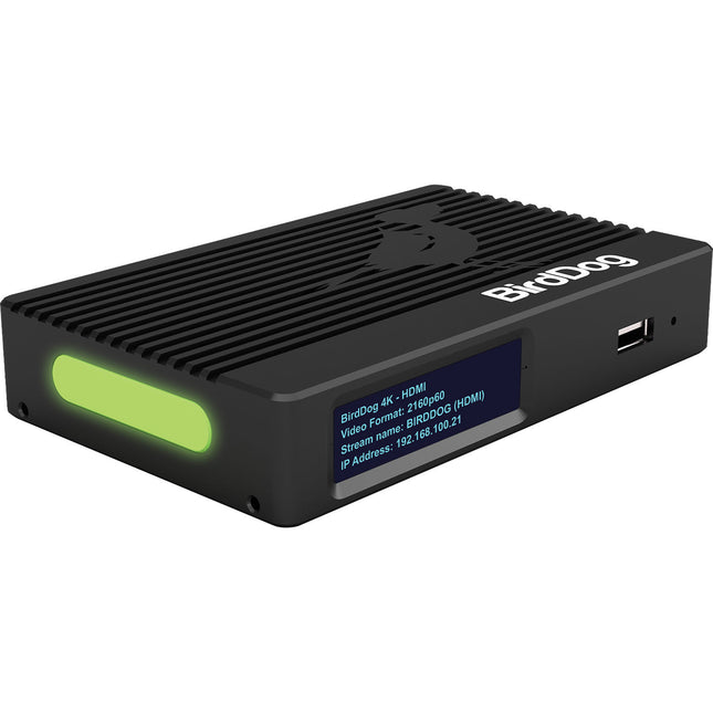 BirdDog 4K HDMI 2.0 NDI Codificador decodificador UHD 4K60 PoE+ support