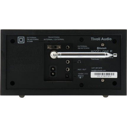 Tivoli Model One Radio AM/FM Bluetooth Receptor 30’ Alcance 3" Driver