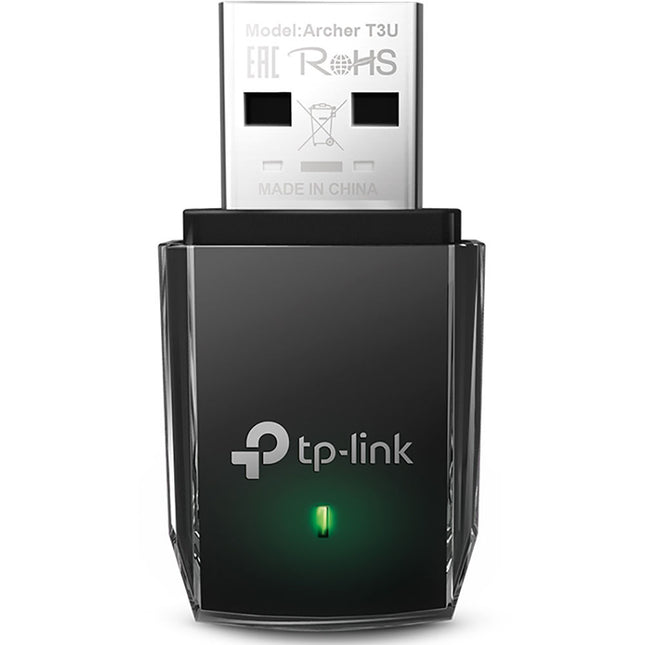 TP-Link Archer T3U AC1300 Adaptador Wi-Fi USB 3.0 Dual Band MU-MIMO