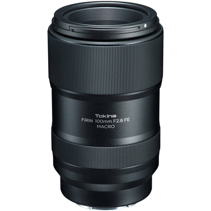 Tokina FiRIN 100mm f/2.8 FE Macro lente Sony E 1:1 aumento foco mínimo 30 cm bayoneta 55mm