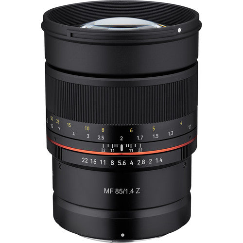 Rokinon 85mm f/1.4 Lente para Nikon Z Montura Z FX f/1.4 a f/22