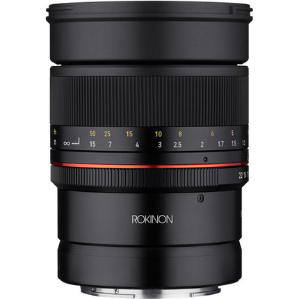 Rokinon 85mm f/1.4 Lente para Nikon Z Montura Z FX f/1.4 a f/22