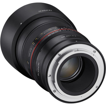 Rokinon 85mm f/1.4 Lente para Nikon Z Montura Z FX f/1.4 a f/22