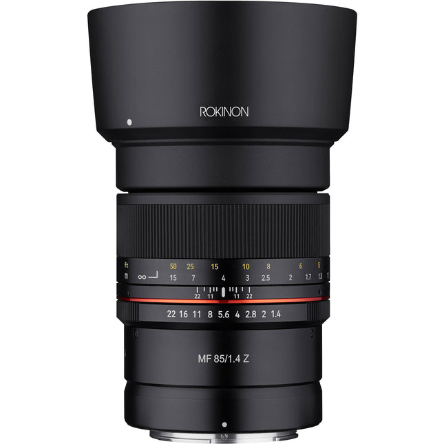 Rokinon 85mm f/1.4 Lente para Nikon Z Montura Z FX f/1.4 a f/22