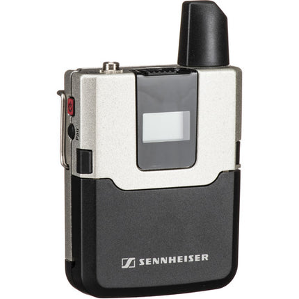 Sennheiser SpeechLine Digital Wireless SL Lavalier Sistema de Micrófono Inalámbrico con Kit Rackmontaje y Batería Recargable 15 Horas