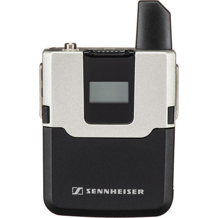 Sennheiser SpeechLine Digital Wireless SL Lavalier Sistema de Micrófono Inalámbrico con Kit Rackmontaje y Batería Recargable 15 Horas