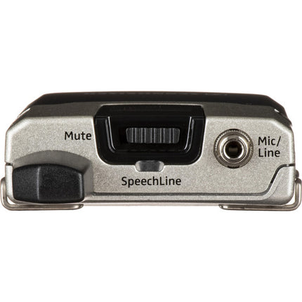 Sennheiser SpeechLine Digital Wireless SL Lavalier Sistema de Micrófono Inalámbrico con Kit Rackmontaje y Batería Recargable 15 Horas