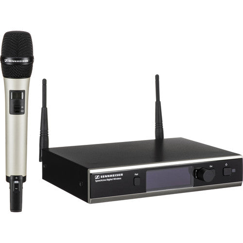 Sennheiser SpeechLine Digital Wireless Micrófono Inalámbrico con Kit Rackmount y Batería Recargable 15H