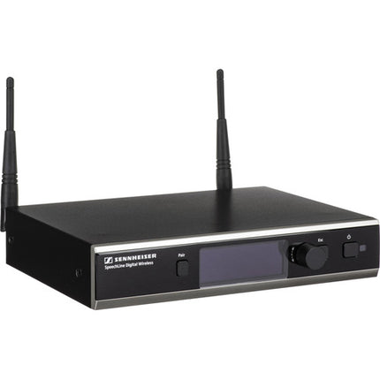Sennheiser SpeechLine Digital Wireless Micrófono Inalámbrico con Kit Rackmount y Batería Recargable 15H