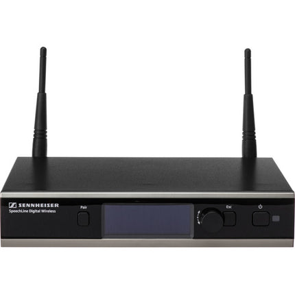 Sennheiser SpeechLine Digital Wireless Micrófono Inalámbrico con Kit Rackmount y Batería Recargable 15H