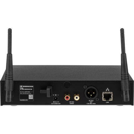 Sennheiser SpeechLine Digital Wireless Micrófono Inalámbrico con Kit Rackmount y Batería Recargable 15H