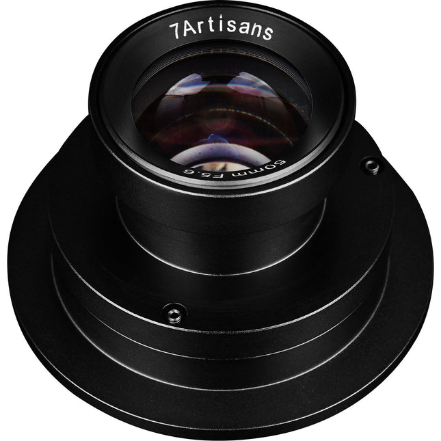 7Artisans 50mm f5.6 Lente Half-Frame para Fotografía de Drones E-Mount
