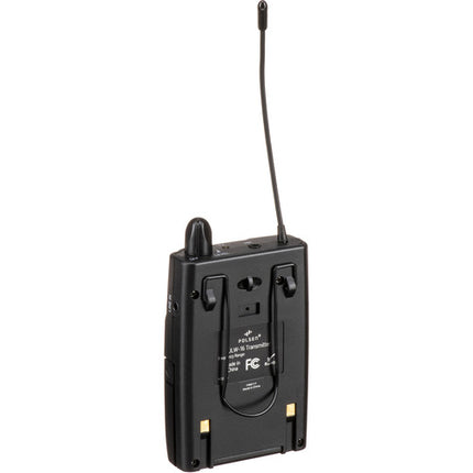 Polsen ULW-16-BT Transmisor Beltpack para Sistema Inalámbrico 16 Canales 8 Horas Autonomía