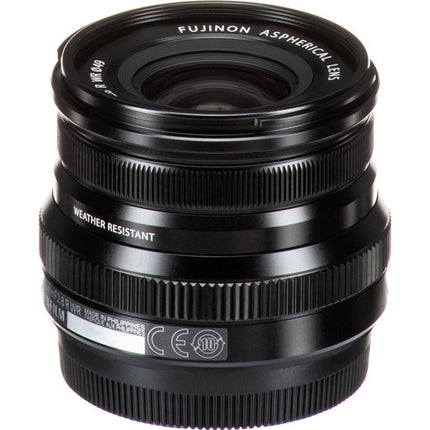 FUJIFILM XF 16mm f2.8 R WR Objetivo APS-C Montura X Resistente al Clima