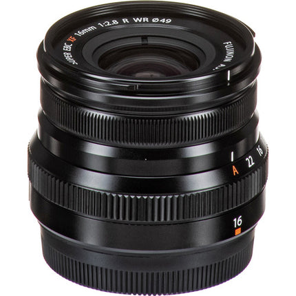 FUJIFILM XF 16mm f2.8 R WR Objetivo APS-C Montura X Resistente al Clima
