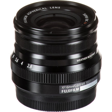 FUJIFILM XF 16mm f2.8 R WR Objetivo APS-C Montura X Resistente al Clima