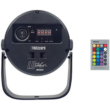 Blizzard LB Hex Unplugged RGBAW+UV Proyector LED PAR Batería 15 Horas 25° Haz con Mando IR