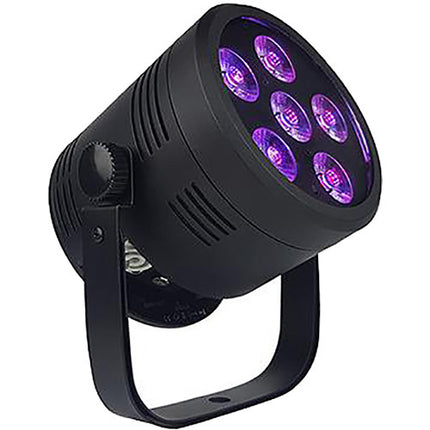 Blizzard LB Hex Unplugged LED PAR Kit con 4 Luces 6W y Bolsa de Transporte