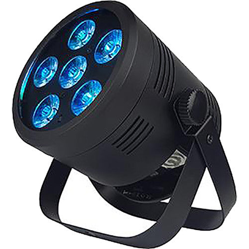 Blizzard LB Hex Unplugged RGBAW+UV Proyector LED PAR Batería 15 Horas 25° Haz con Mando IR