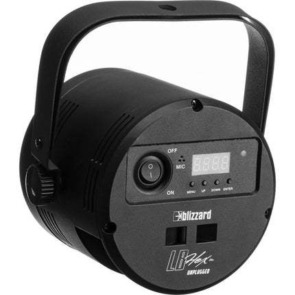 Blizzard LB Hex Unplugged RGBAW+UV Proyector LED PAR Batería 15 Horas 25° Haz con Mando IR