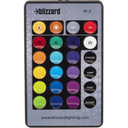 Blizzard LB Hex Unplugged RGBAW+UV Proyector LED PAR Batería 15 Horas 25° Haz con Mando IR