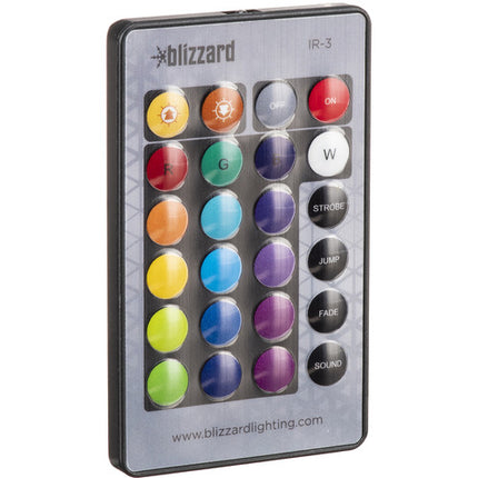 Blizzard LB Hex Unplugged RGBAW+UV Proyector LED PAR Batería 15 Horas 25° Haz con Mando IR