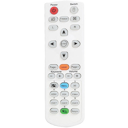 Control remoto Optoma Technology para proyectores 4K550ST EH412 EH512