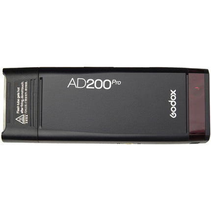 Godox AD200Pro Kit Doble Flash con Soporte y Disparador X2 para Canon 5600K