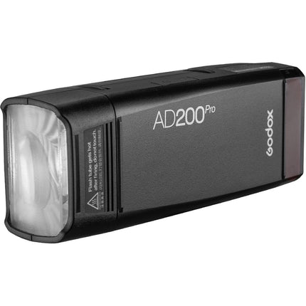 Godox AD200Pro Flash portátil TTL Kit Batería 2900mAh 500 disparos