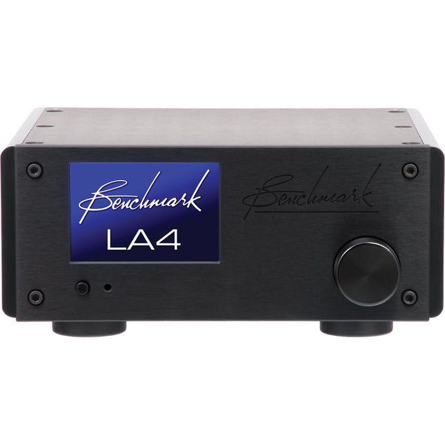 Benchmark LA4 amplificador de línea con control remoto y ganancia 256 pasos