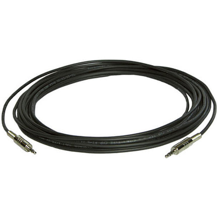 Kramer CP-A35M/A35M Cable de Audio Estéreo 3.5mm TRS Macho 35 pies 22 AWG Plenum