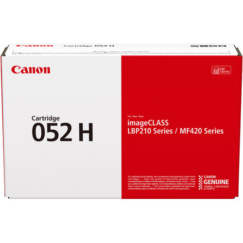 Canon imageCLASS 052 Cartucho de tóner negro alta capacidad para impresoras LBP210 y MF420