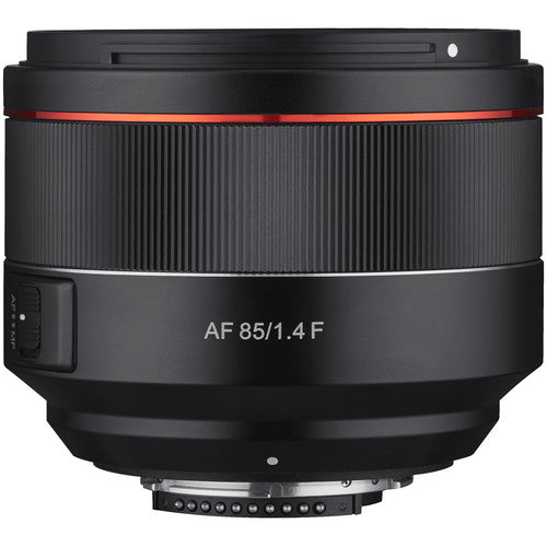 Samyang AF 85mm f1.4 lente Nikon F montura F apertura f1.4-16 motor AF dual lineal